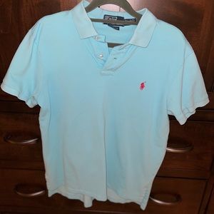 Light Blue Polo by Ralph Lauren